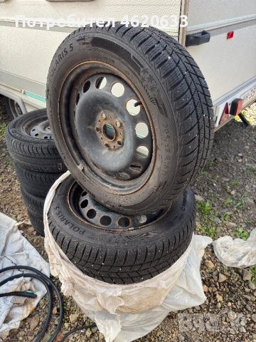 205 55 16 зимни Barum 7 мм.