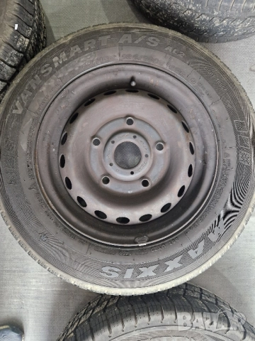 Джанти за Ford transit custom 5x160, снимка 5 - Гуми и джанти - 52617252