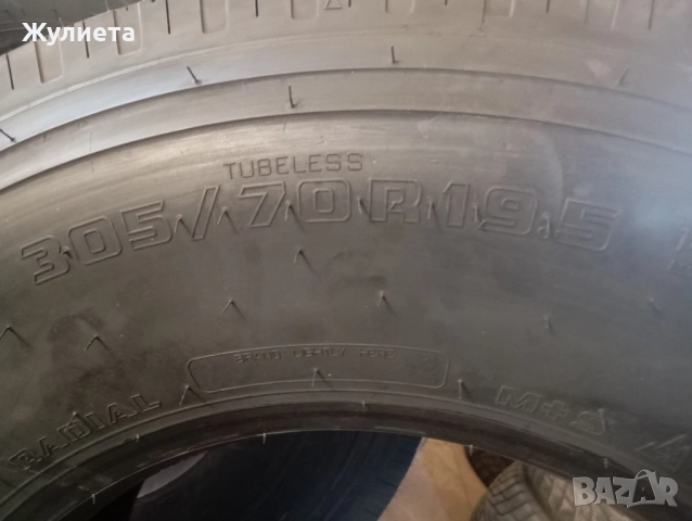 KUMHO Т.А 305/70R19.5, снимка 5 - Гуми и джанти - 52227961