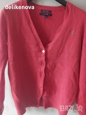 GANT. Original. Size S Lambswool  Нова Жилетка , снимка 1 - Жилетки - 43514473