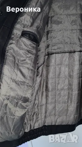 Кожено яке, снимка 3 - Якета - 47420430