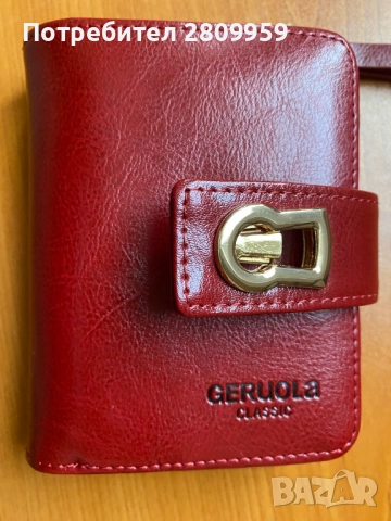 Дамско портмоне, снимка 5 - Портфейли, портмонета - 52974558