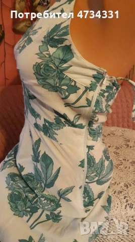 Дамска Рокля, снимка 2 - Рокли - 53476430