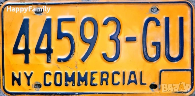 Американски Регистрационен Номера Табела USA САЩ