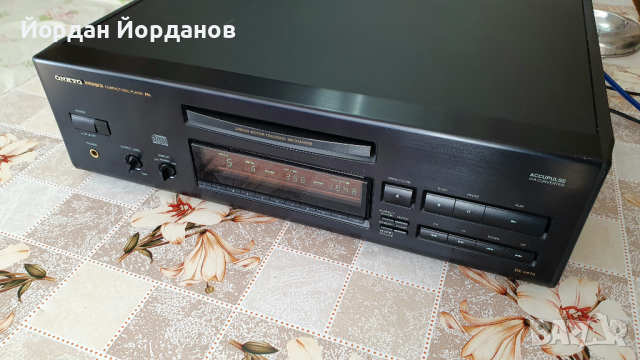 High-End  CD  Onkyo Integra DX-6870 - Плеър от висок клас, снимка 2 - Ресийвъри, усилватели, смесителни пултове - 44855663