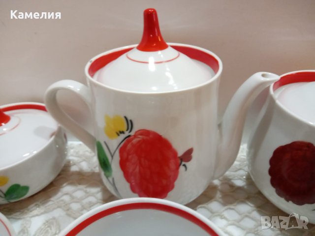 Руски порцелан , снимка 5 - Сервизи - 43450316