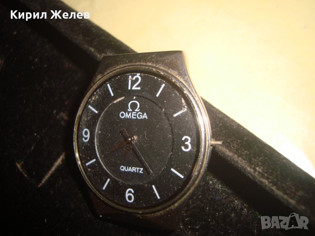OMEGA QUARTZ КВАРЦОВ МОДЕН ЧАСОВНИК ОМЕГА 21891, снимка 6 - Мъжки - 32731533