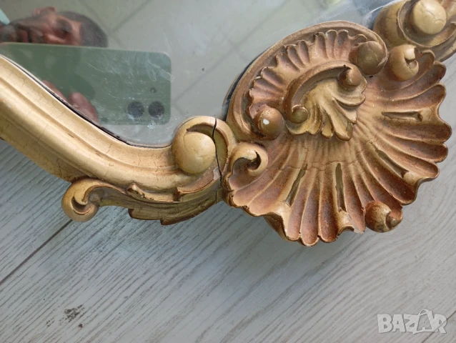 Огледало за стена във винтидж стил, снимка 6 - Антикварни и старинни предмети - 50878725