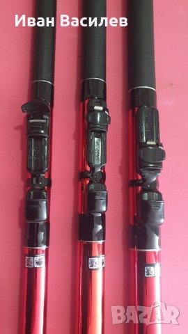 Разпродавам!100% маркови карбонови болонезе въдици 4м.5м.6м.само 30лв бр., снимка 3 - Въдици - 32628905