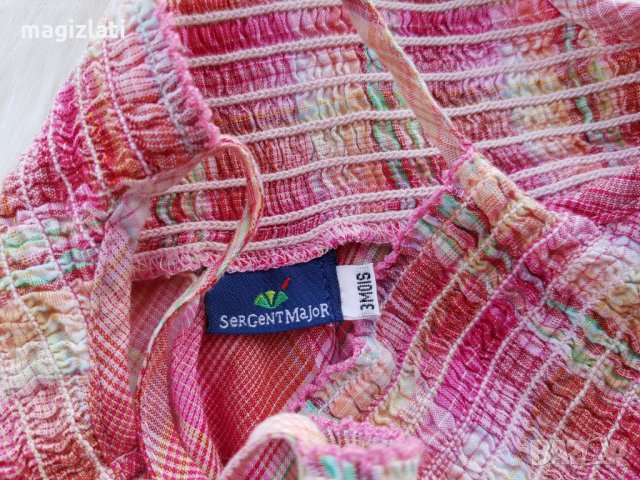 Летен ромпър 3-6 месеца, снимка 3 - Бебешки гащеризони - 28373955