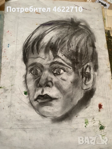 рисунка детски портрет , снимка 3 - Картини - 52458024
