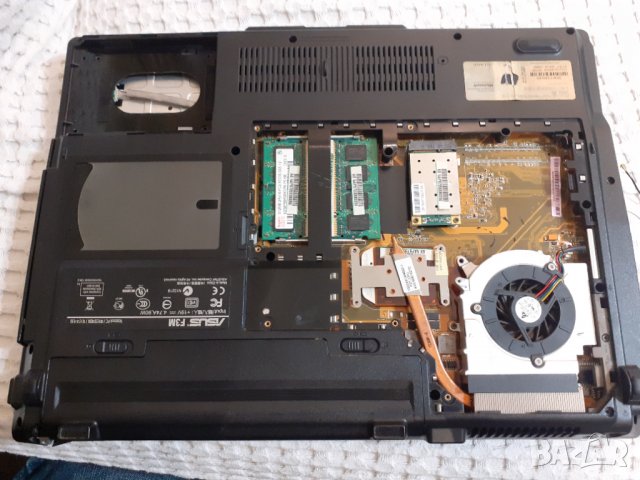 Asus F3M , цял или на части, снимка 4 - Части за лаптопи - 34677449