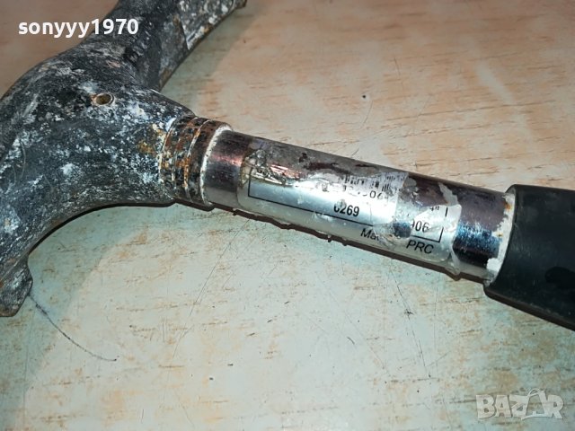 wisent-germany profi геоложки чук/копач 1403231546, снимка 5 - Други инструменти - 39998279