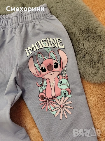 Нов детски комплект за момиченца ръст 104, 110, 116, 122, 128, снимка 4 - Детски комплекти - 53081089