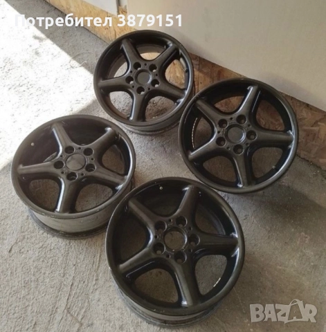 Джанти R16 5х120 за бмв , снимка 2 - Гуми и джанти - 52114402