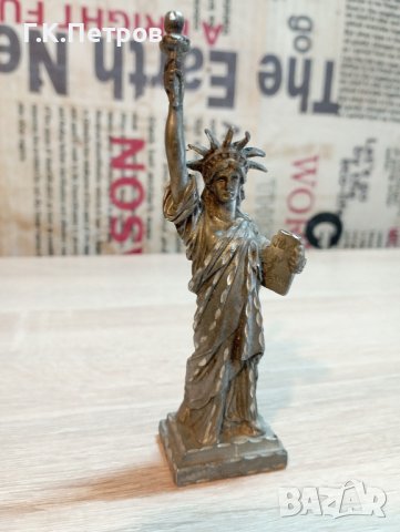 Статуетка "Статуята на свободата", снимка 5 - Статуетки - 43180450