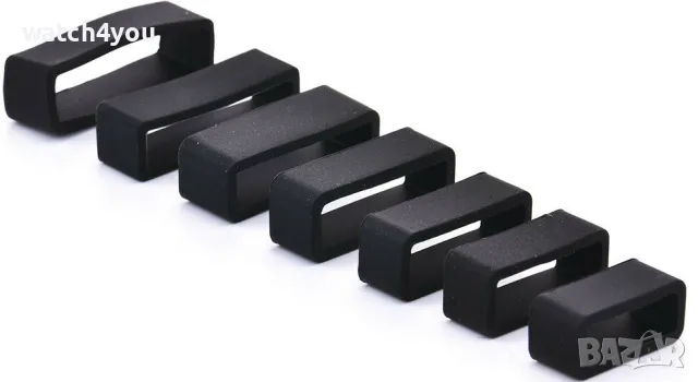 НОВА ГАЙКА/ХАЛКА НА КАИШКА ЗА ЧАСОВНИК.ГАЙКИ ЗА КАИШКИ НА ЧАСОВНИЦИ.ДЪРЖАЧ ЗА КАИШКА НА ЧАСОВНИК, снимка 5 - Каишки за часовници - 35697149