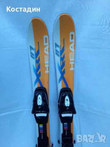 Карвинг детски ски  Head XRC  87см.  , снимка 2 - Зимни спортове - 52505865