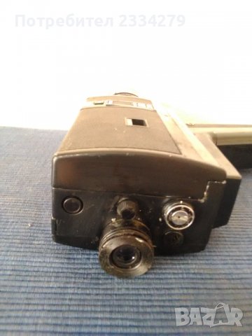Стара камера ,,РОRST reflex ZR 360", произход Германия., снимка 5 - Антикварни и старинни предмети - 37823773