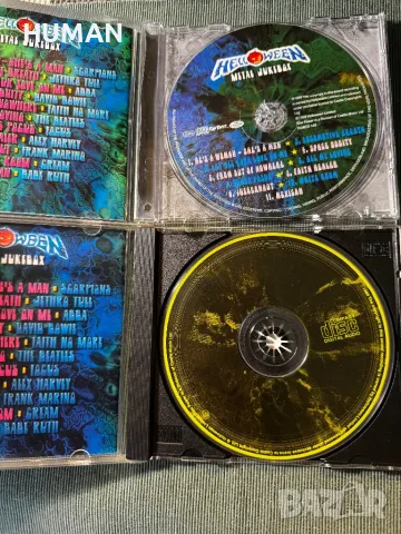 Helloween - Gamma Ray  - Iron Mask, снимка 3 - CD дискове - 50244594