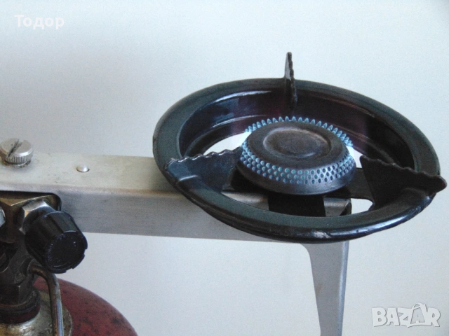 Полски туристически двоен котлон, снимка 4 - Газови котлони - 53228541