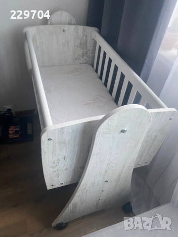 Бебешка кошара - люлка Dizain baby, снимка 6 - Кошарки - 52330518