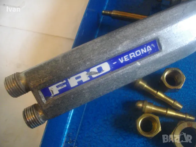 ОКСИЖЕНЕН КОМПЛЕКТ РЕЗАК ГОРЕЛКИ ДРЪЖКА БРЕНЕР КОЛЕСАР ДЮЗИ ЗА ГАЗО-КИСЛОРОДНО РЯЗАНЕ ЗАВАРЯВАНЕ , снимка 15 - Други инструменти - 49636849