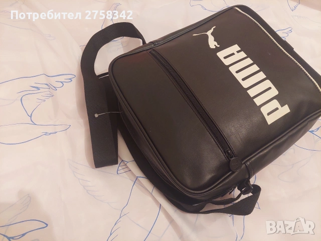чанта през рамо PUMA, снимка 3 - Чанти - 53205889