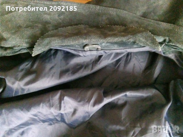 Кожено сако, снимка 4 - Якета - 26787915