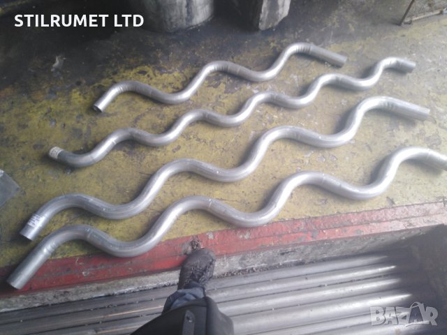 колена Алуминизирани колена , снимка 2 - Части - 28969573