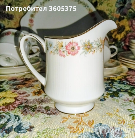Сервиз за четирима на Royal Albert , снимка 4 - Сервизи - 52839238