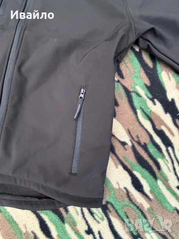 Wurth Sоftshell яке BLACK COOPER с воден стълб 5000 mm Промоция , снимка 6 - Якета - 52044891