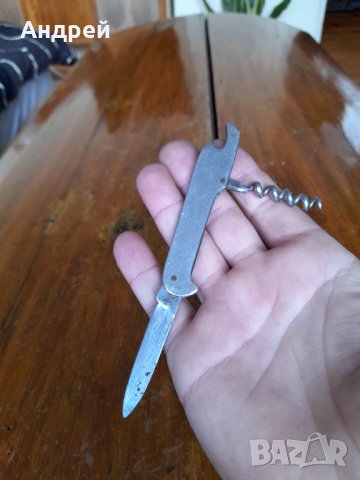 Стар нож,ножче Шуменско Пиво, снимка 4 - Други ценни предмети - 35493046