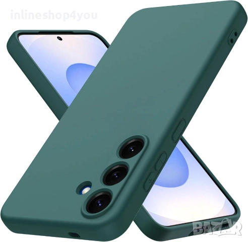 Матов Силиконов Кейс за Samsung Galaxy S25+ Plus