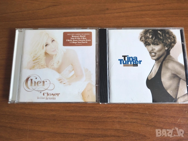 Два оригинални CD албума 