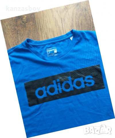 adidas Sports Essentials Linear T-shirt - страхотна мъжка тениска, снимка 10 - Тениски - 32997360