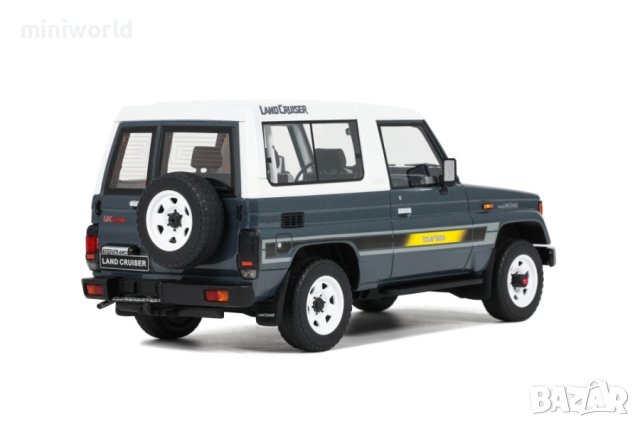 Toyota Land Cruiser LJ 73 1987 - мащаб 1:18 на Ottomobile моделът е нов в кутия, снимка 2 - Колекции - 43568727