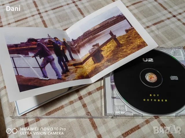 СД Руски лицензни 2 в 1 - U2 - 3 броя за 30лв, снимка 4 - CD дискове - 49027220