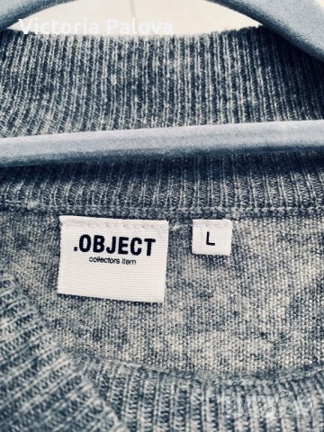 Красива рокля вълна, кашмир OBJECT Дания, снимка 4 - Рокли - 44113063