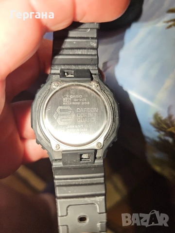 Касио G-SHOCK, снимка 5 - Водоустойчиви - 53276911