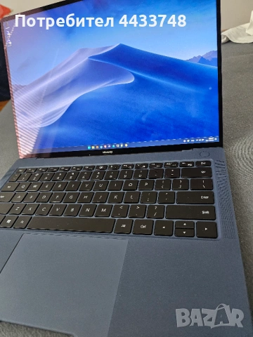 Лаптоп Huawei MateBook X Pro – Core i7-1260P 14.2″ 2.1K Touch screen 16GB RAM 1TB SSD  Win 11, снимка 3 - Части за лаптопи - 53368370