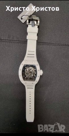 Мъжки луксозен часовник Richard Mille RM 055 Bubba Watson , снимка 2 - Мъжки - 36621559
