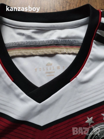 adidas GERMANY 2014 2015 - страхотна футболна тениска М , снимка 2 - Тениски - 53372847