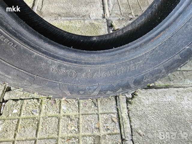 Зимна Гума LАSSA - 155/80/R13 – 1бр., снимка 4 - Гуми и джанти - 52502200