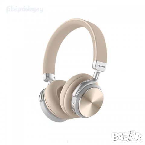 Слушалки с Bluetooth Yookie, снимка 1 - Безжични слушалки - 35155546