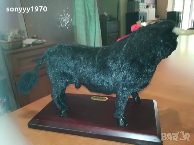 торо-оле испания-черен бик full hd антик 2405210929, снимка 3 - Антикварни и старинни предмети - 32978114