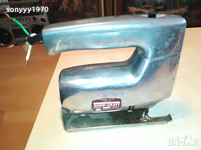 SHOP-CRAFT MURPHY IND.MADE IN USA-ВНОС FRANCE 2003231054, снимка 10 - Антикварни и старинни предмети - 40066297