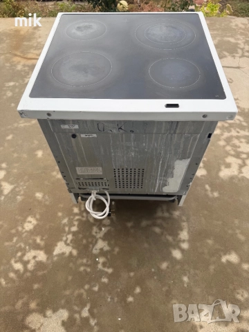 Печка с керамичен плот Voss Elektroluks, снимка 8 - Печки, фурни - 51935639