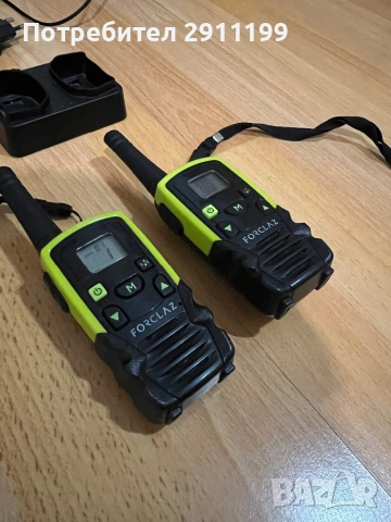 Walkie-talkie Forclaz, снимка 5 - Други - 53060587