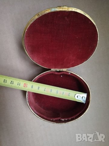 Стара кутия арт деко, снимка 2 - Антикварни и старинни предмети - 43346854